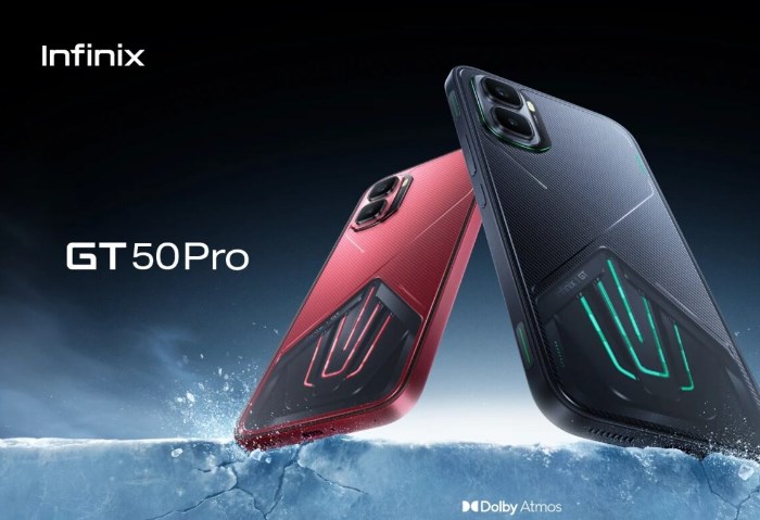 Infinix GT 50 Pro