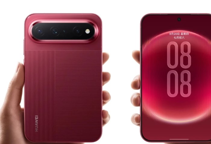 Huawei Pura X View