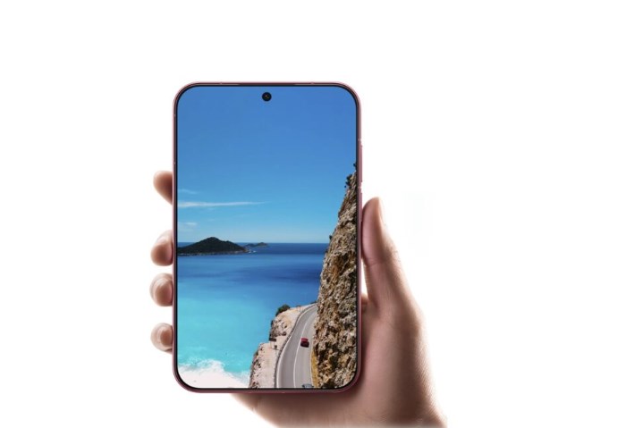 Non-Foldable Smartphone 
