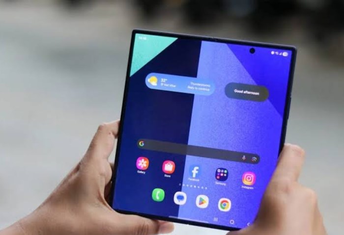 Samsung Galaxy Z Fold7