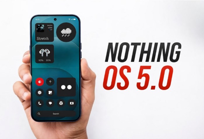 Nothing OS 5.0