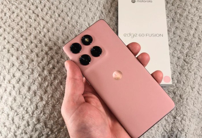 Motorola Edge 60 Fusion
