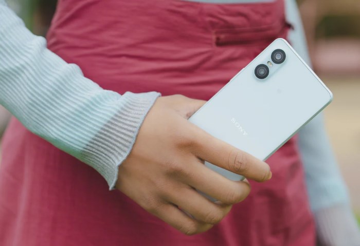 Xperia phone