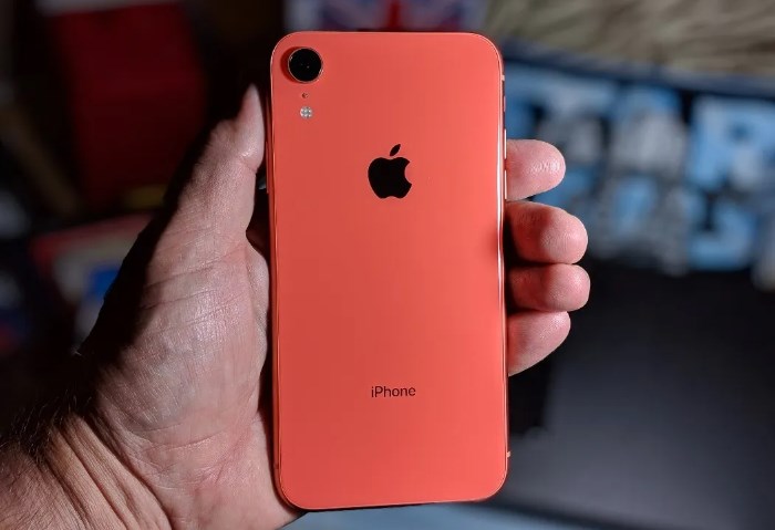 iPhone XR