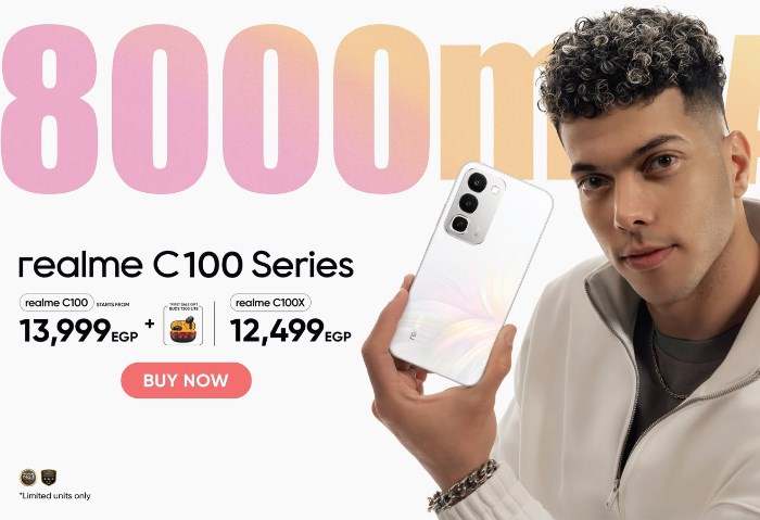 realme C100