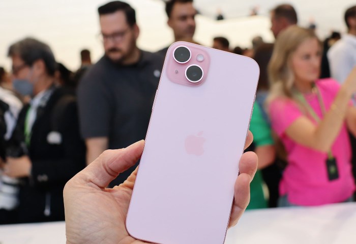 iPhone 15