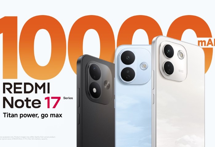 REDMI Note 17