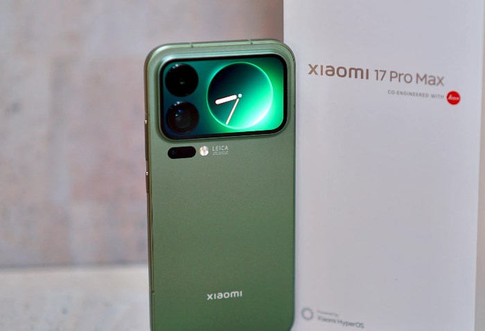 Xiaomi 17 Pro Max