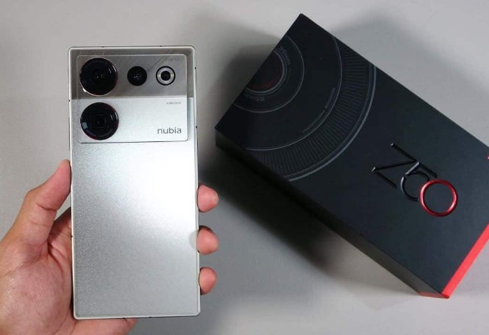 ZTE nubia Z50 Ultra