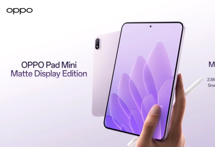 Oppo Pad Mini