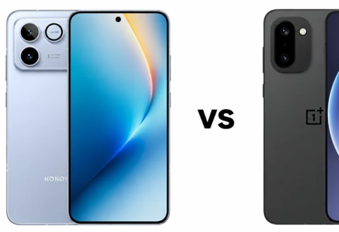 Honor Win RT vs OnePlus 15R