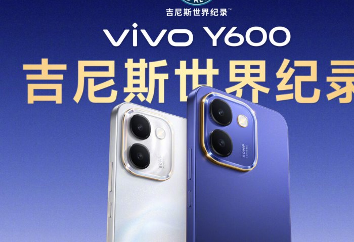 Vivo Y600