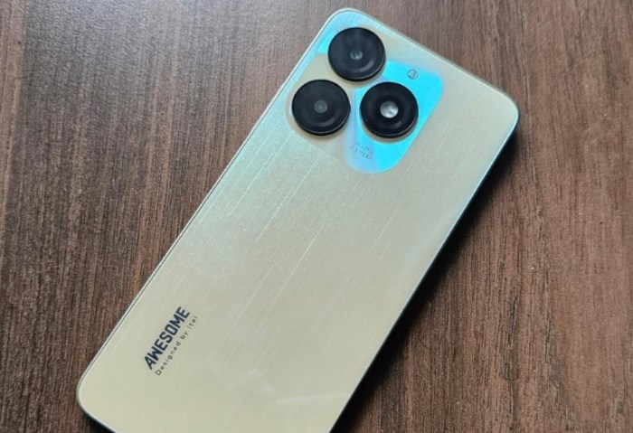 itel A70