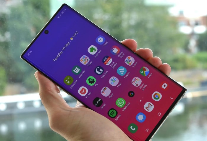 Samsung Galaxy Note 10+