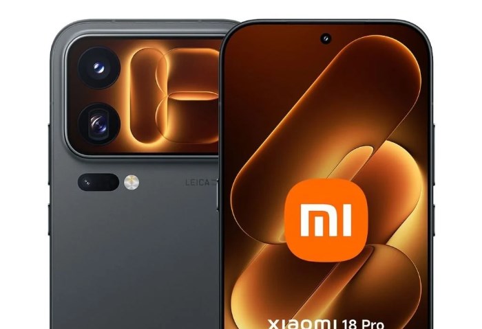 Global Xiaomi 18 Pro