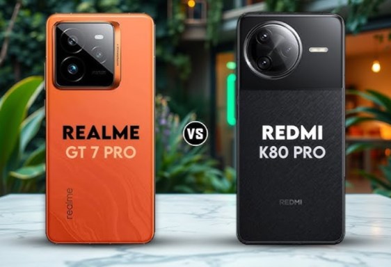 Realme GT 7 Pro و Redmi K80 Pro