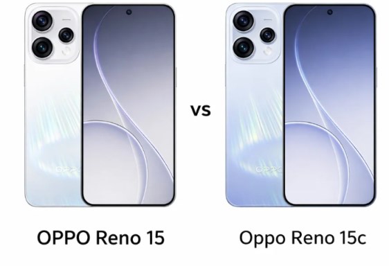 OPPO Reno 15 وReno 15c