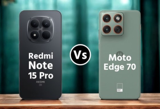 Motorola Edge 70 Fusion وRedmi Note 15 Pro Plus