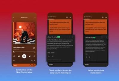 ميزة “About the Song”