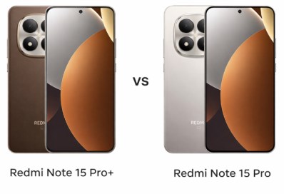 Xiaomi Redmi Note 15 Pro+ وNote 15 Pro