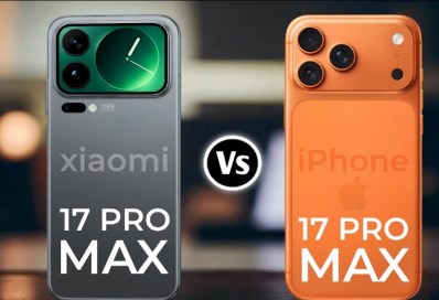 iPhone 17 وXiaomi 17 Ultra