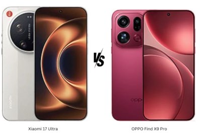 Xiaomi 17 Ultra وOPPO Find X9 Pro
