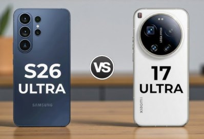 Galaxy S26 Ultra وXiaomi 17 Ultra