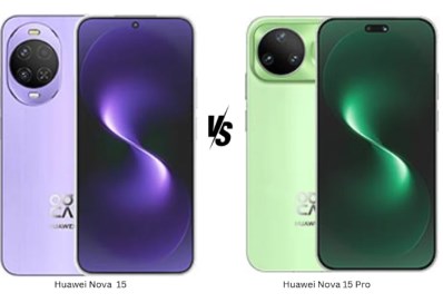 Huawei Nova 15 وNova 15 Pro