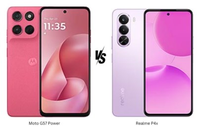 Moto G57 Power وRealme P4x 5G