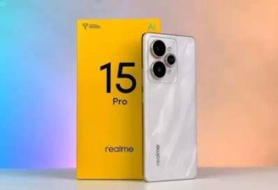 Realme 15 5G.. شاشة ممتازة وبطارية عملاقة