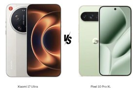 Xiaomi 17 Ultra و Pixel 10 Pro XL