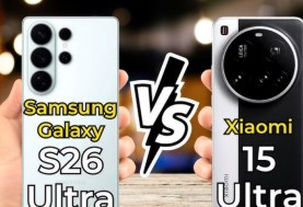 Xiaomi 15 Ultra وSamsung Galaxy S26 Ultra