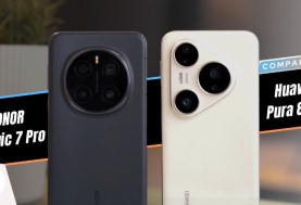 Honor Magic 7 Pro و Huawei Pura 80 Pro