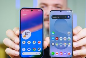 Galaxy S25+ وPixel 10