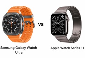 ساعة سامسونج جالكسي ألترا وساعة آبل سيريس 11