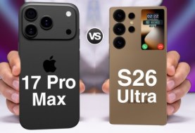 Galaxy S26 Ultra وiPhone 17 Pro Max