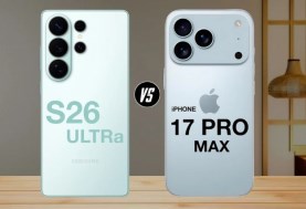 Galaxy S26 Ultra وiPhone 17 Pro Max
