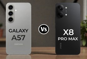 POCO X8 Pro Max وSamsung Galaxy A