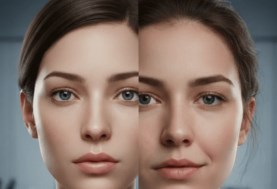 التمييز بين الوجوه