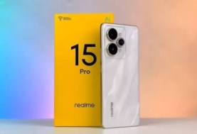 Realme 15 5G.. شاشة ممتازة وبطارية عملاقة