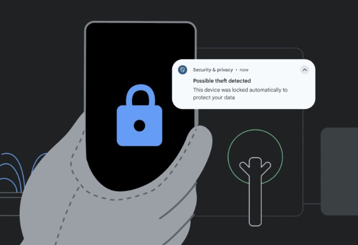 حماية الهواتف من السرقة