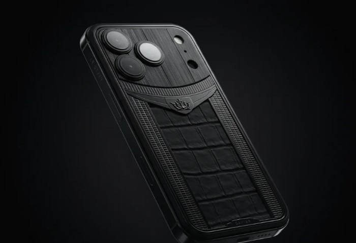  بلاك آيديشن من آيفون 17 برو