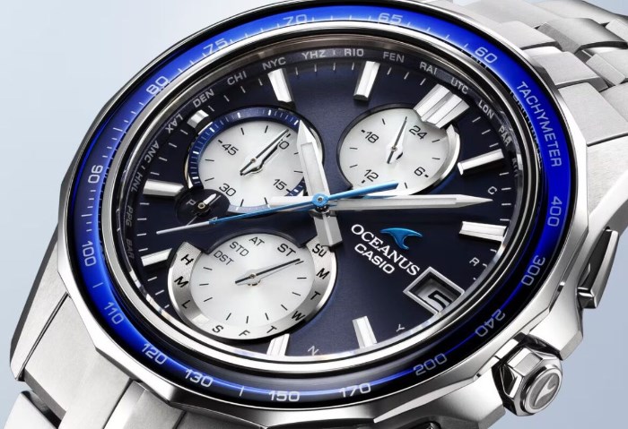 ساعة أوشنوس الجديدة