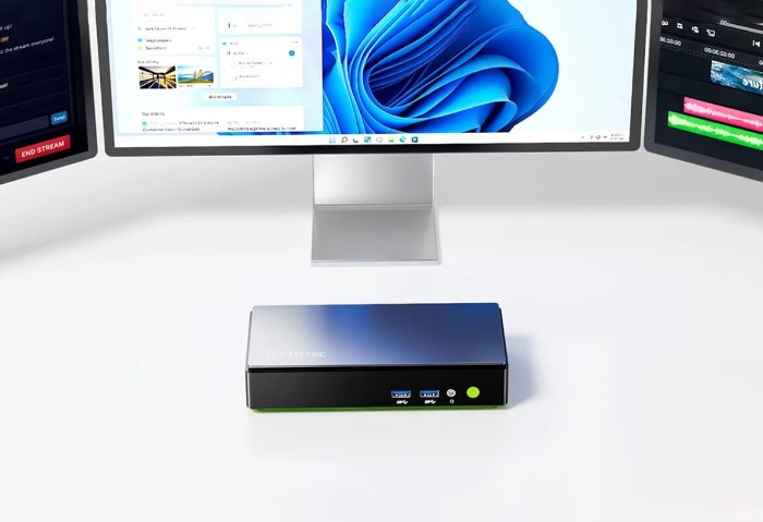 جهاز الكمبيوتر المصغر GMK K13