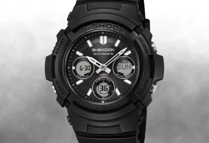 ساعات كاسيو جي شوك