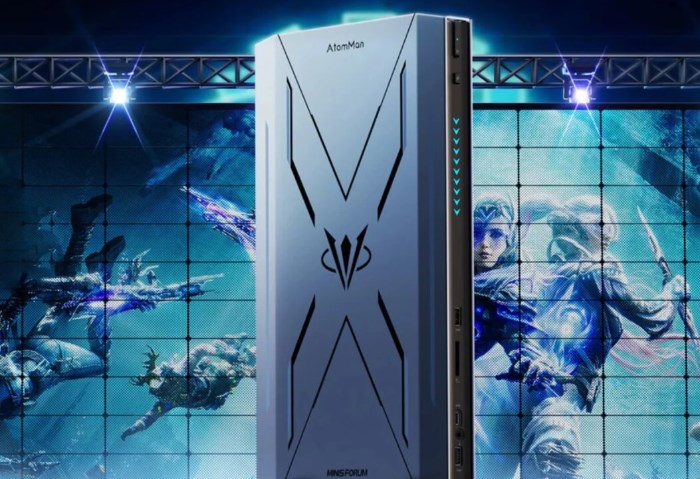 Mini PC Minisforum AtomMan G7 Pro