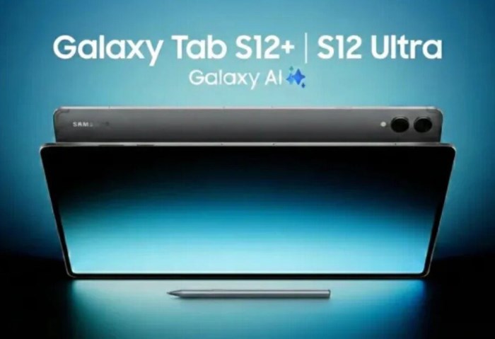 Samsung Galaxy Tab S12 