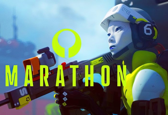 لعبة Marathon