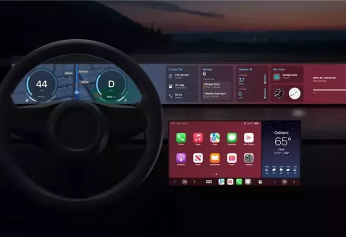 نظام Apple CarPlay