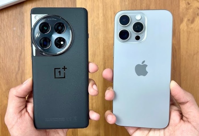 OnePlus 13 و iPhone 16 Plus